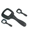 6 Ledli Ve Mor Işıklı Büyüteç 60Mm