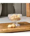 6lı Kristal Çerezlik Seti