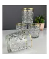 6lı Kristal Meşrubat Bardağı 300 ml