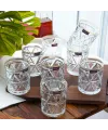 6lı Kristal Meşrubat Bardağı 300 ml