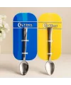 6lı Metal Çay Kaşığı Seti
