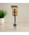 6lı Metal Yemek Çatalı 2mm
