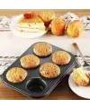 6lı Muffin Kek Kalıbı