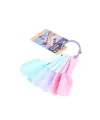 6lı Plastik Baharat Kaşığı Royaleks-68365