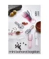 6 lı Şeffaf Baharat Kaşığı Camino Design 717505