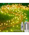 6 M 200 Led Gün Işığı Uzaktan Kumandalı 8 Modlu Usb li