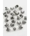 6 mm Ay Yıldız Tesbih Kapama Aparatı 50 Gram