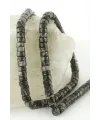 6 mm Disk Obsidyen Taşı