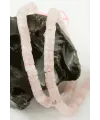 6 mm Disk Pembe Kuvars Taşı