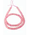 6 mm Rondela Pembe Kuvars Taşı