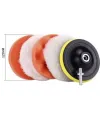 6 Parça 12.5 Cm Battal Boy Oto Pasta Cila Seti