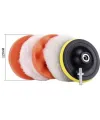 6 Parça 12.5 cm Battal Boy Oto Pasta Cila Seti