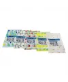 6 Pcs   30x45cm   Eva - Kaymaz  Dolap Ve Çekmece İçi Raf Örtüsü