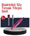 6 Uçlu Elektrikli Manikür Pedikür Seti