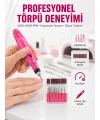 6 Uçlu Elektrikli Manikür Pedikür Seti Yeni Nesil