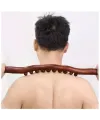 60 cm Doğal Ahşap Masaj Sopası