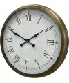 60 cm Eskitme Metal Retro Duvar Saati