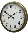60 cm Eskitme Metal Standart Duvar Saati