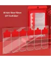 60 Parça Kolay Açılır Güçlü Çift Taraflı Bant 18mm*50mm