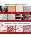 60 Parça Kolay Açılır Güçlü Çift Taraflı Bant 18mm*50mm