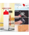 60 Parça Kolay Açılır Güçlü Çift Taraflı Bant 18mmx50mm