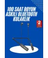 60 Saat Uyumlu Bluetooth Kulaklık Kablolu Anc Özellikli Kulaklık