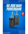 60.000 Mah Hızlı powerbank