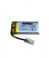 602035 3.7V 400mAh Li-Polymer Pil (Devreli/1.5A)