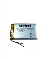 603450 3.7V 1200 MAh Li-Polymer Pil (Devreli/1.5A)
