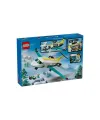 60465 Lego City Helikopter Ambulans Uçağı 403 parça +6 yaş