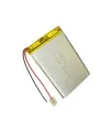 605080 3.7V 3000 mAh Li-Polymer Pil Devreli/1.5A