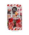 6054 SUN-WON-ECH-TELSİZ POLİS İTFAİYE TEMALI 9V KRTL 2A