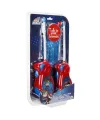 6057 SUN-WON-ECH-TELSİZ SÜPER KAHRAMAN TEMALI 9V KRTL
