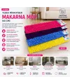 60cm.yedek Mikrofiber Renkli Makarna Mop