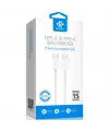60W Iphone 16 TYPE-C To TYPE-C Usb Şarj Kablosu Arbaks Arb-317