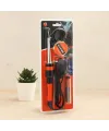 60W Kalem Havya Lehim Seti (Mini Stand, Lehim Pastası, Lehim Teli)