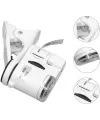 Nikula 60X Mini Cep Telefonu Için Mandallı Mikroskop Uv Ledli Büyüteç Model AL2431