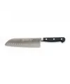 61950 - Sıcak Dövme Oluklu Santoku Şef Bıçağı 18 cm