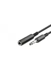 6.35Mm Gitar Uzatma Kablosu 1.5 M - Siyah HDX1050