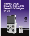 64 Gb Retro Oyun Konsolu – Çoklu Emülatör Desteği, Linux Tabanlı Açık Sistem