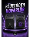 6.5 İnç Kablosuz Hoparlör Bluetooth Bağlantılı Yüksek Ses