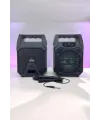 6.5 İnç Kablosuz Hoparlör Bluetooth Bağlantılı Yüksek Ses