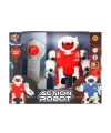 6534 SUN-SABC-ZAP-KK MİNİ ACTION ROBOT IŞIKLI 2A