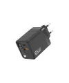 65W Süper Hızlı Şarj Cihazı | Dahili Type-C Kablo | USB-C & USB-A Çıkış | Çoklu Cihaz Desteği