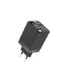 65W Süper Hızlı Şarj Cihazı | Dahili Type-C Kablo | USB-C & USB-A Çıkış | Çoklu Cihaz Desteği