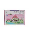 6602 MANYETİK PUZZLE 124 PARÇA