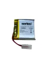 663032 3.7V 650mAh Li-Polymer Pil (Devreli/1.5A)
