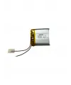663032 3.7V 650mAh Li-Polymer Pil Devreli/1.5A
