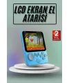 666 Oyunlu Retro El Konsolu Atari 3.5 İnç Taşınabilir Oyun Konsolu