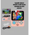 666 Oyunlu Retro Game Console – Tv Ve Çift Gamepad Desteği